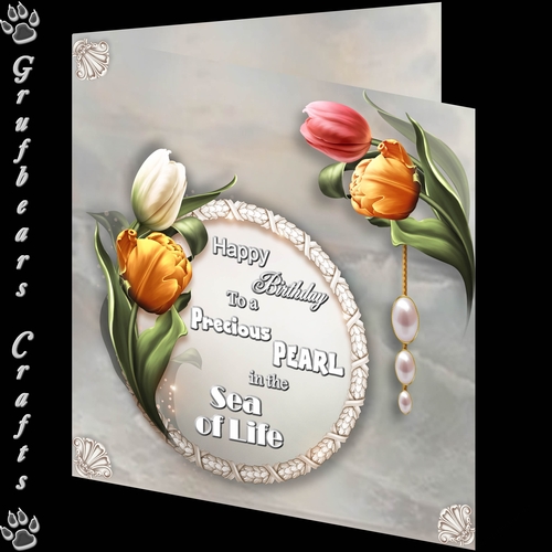 Gemstone Birthday - Pearl
