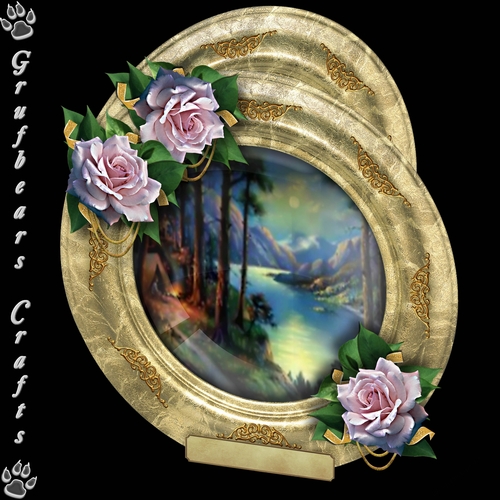 Celebration Plate 1
