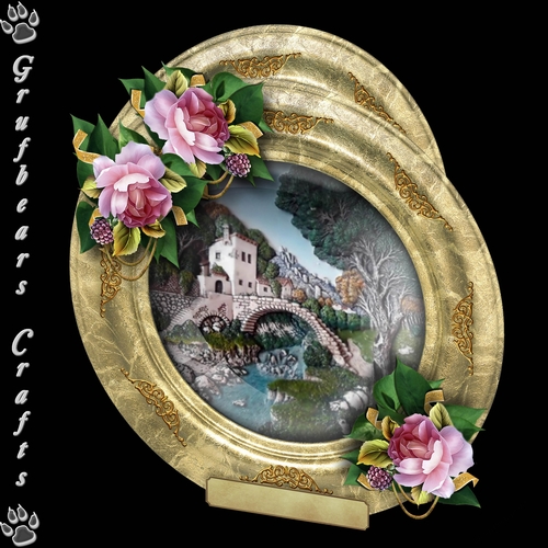 Celebration Plate 5
