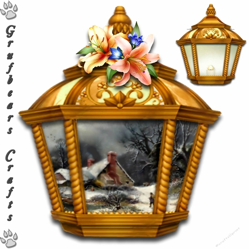 Lantern Card - Coming Home