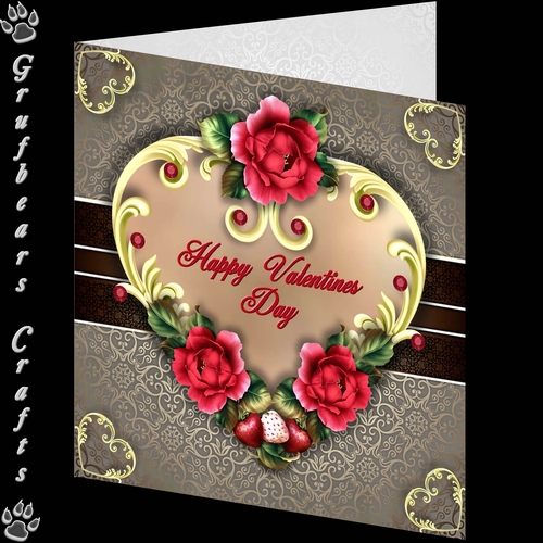 Hearts and Flowers 1