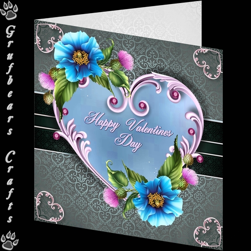 Hearts and Flowers 3