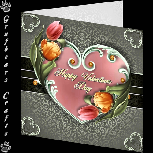 Hearts and Flowers 4
