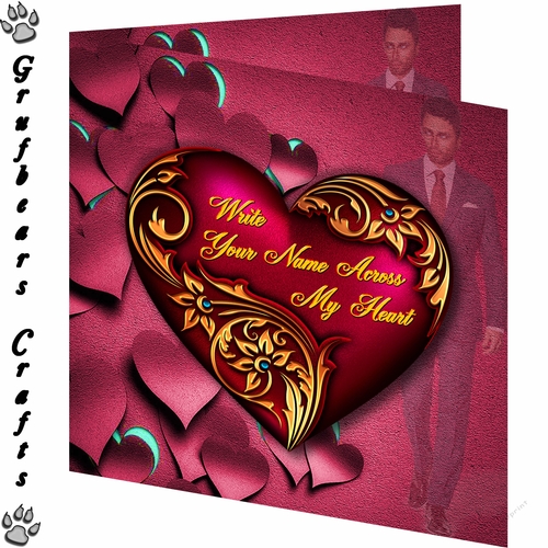 Valentine Adorned Heart - Businessman 