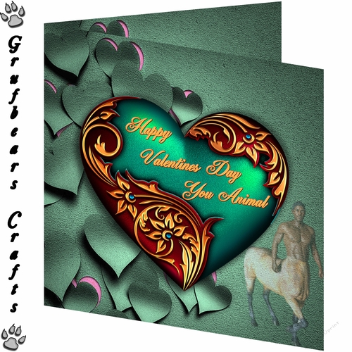 Valentine Adorned Heart - Centaur