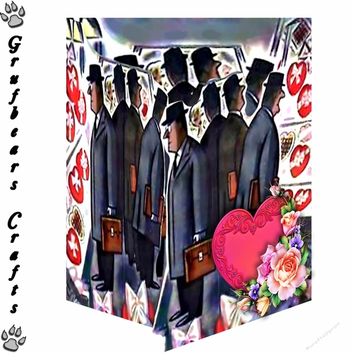 Layered Valentine - Too Much Choice