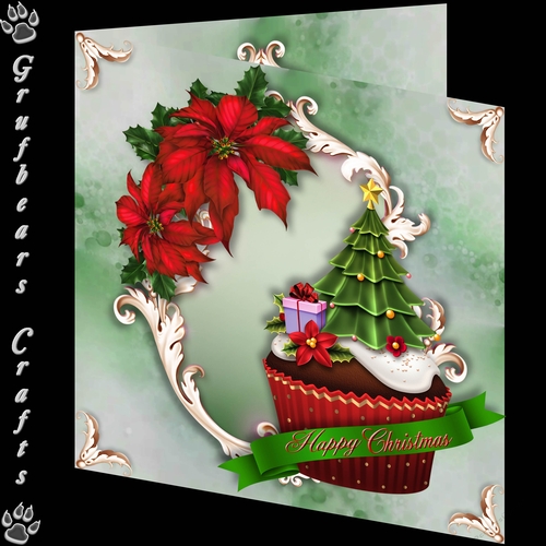 Cupcakes and Sundaes - Christmas One