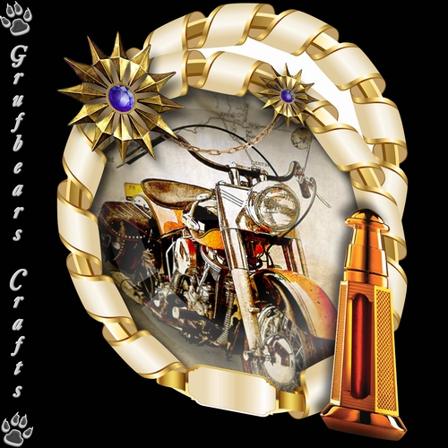 Fragrant Male Gold - Biker