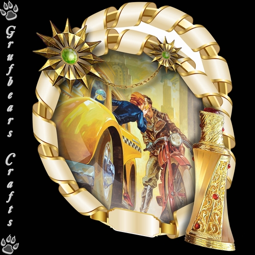 Fragrant Male Gold - The Kiss
