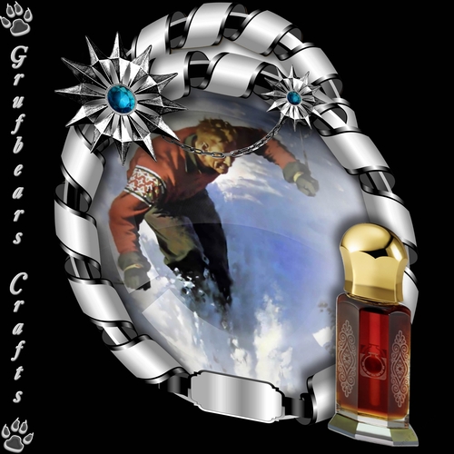 Fragrant Male Titanium - Piste