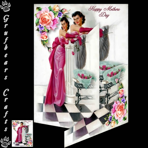 Layered Mothers Day - Glamour