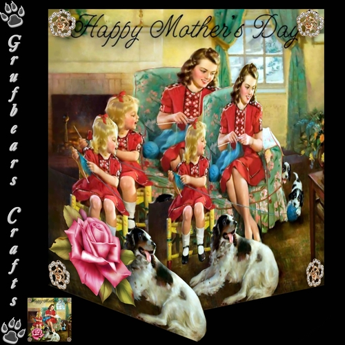 Layered Mothers Day - Knitting