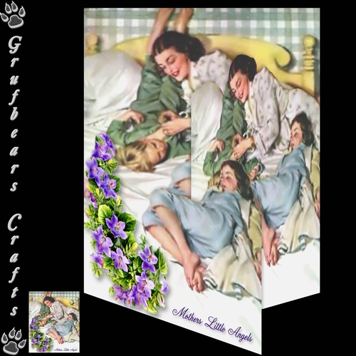Layered Mothers Day - Little Angels