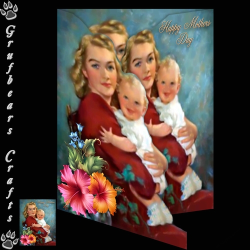 Layered Mothers Day - Newborn