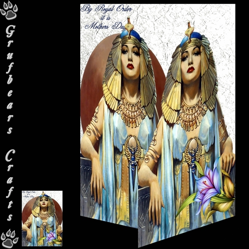 Layered Mothers Day - Queen