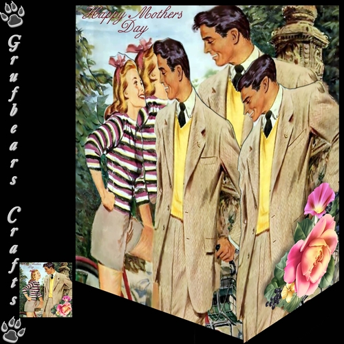 Layered Mothers Day - Chance Meeting