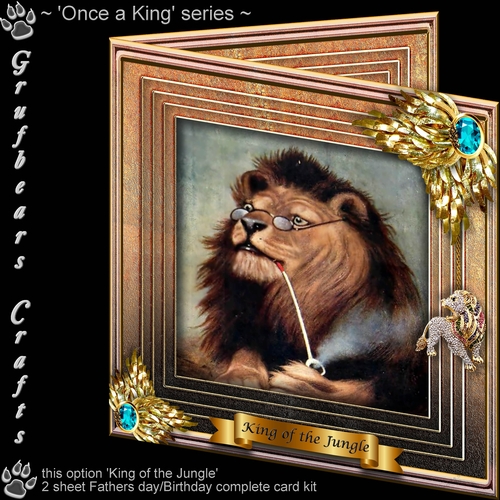 Once a King - King of the Jungle
