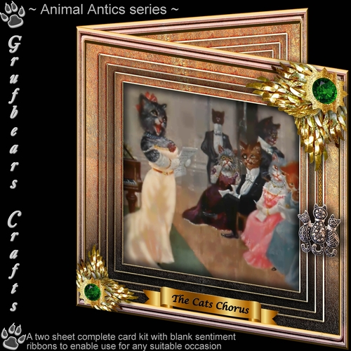 Animal Antics - The Cats Chorus