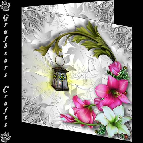 Flowers of Light 2 - Amaryllis