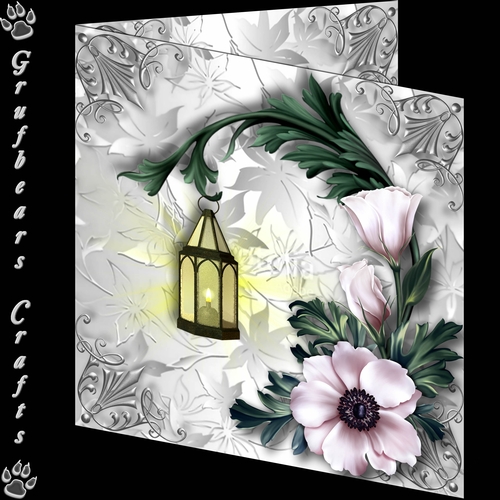 Flowers of Light 2 - Lisanthus