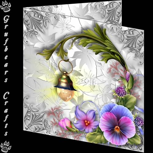 Flowers of Light 2 - Pansies