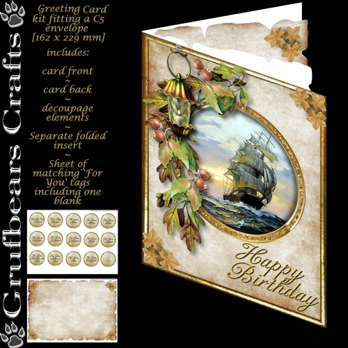 C5 Greetings - High Seas