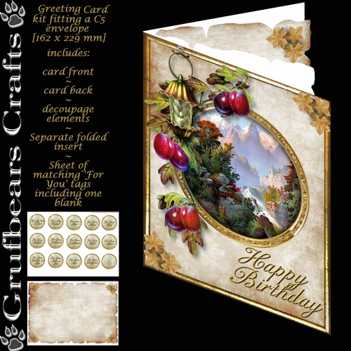 C5 Greetings - River Deep Mountain High