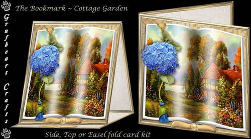 The Bookmark - Cottage Garden