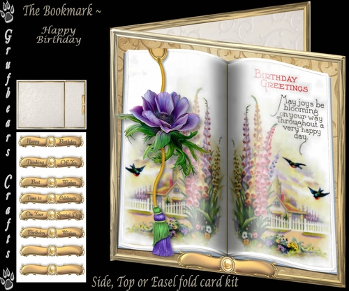 The Bookmark - Happy Birthday