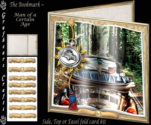 The Bookmark - Man of a Certain Age