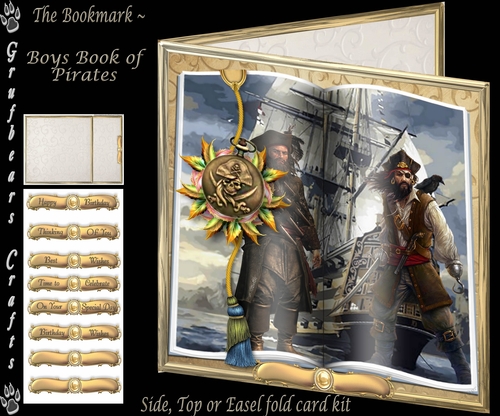The Bookmark - The Boys Book of Pirates