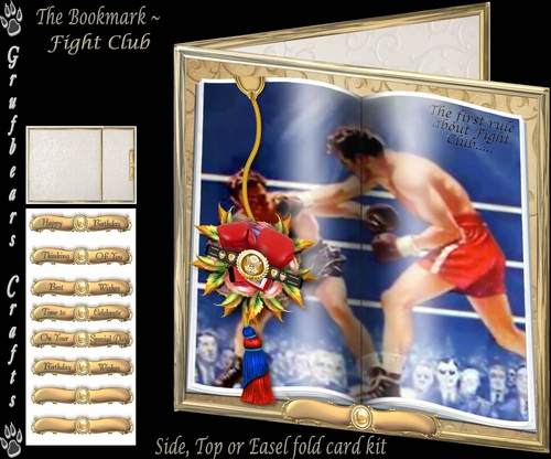 The Bookmark - Fight Club