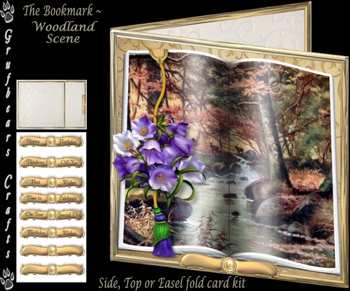 The Bookmark - Woodland Scene