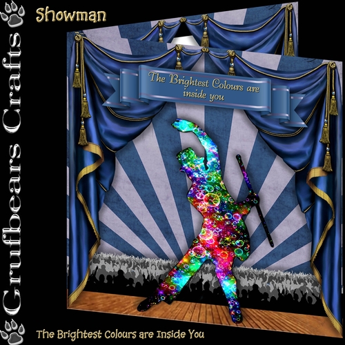 Showman - The Brightest Colours are Inside You