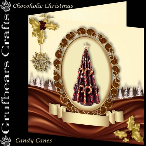 Chocaholic Christmas - Candy Canes