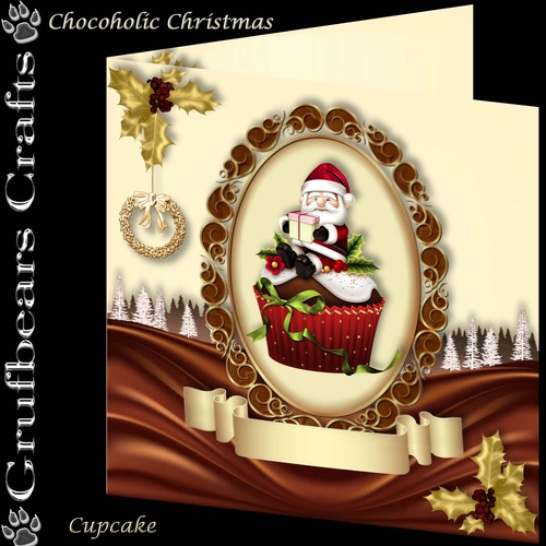 Chocaholic Christmas - Cupcake