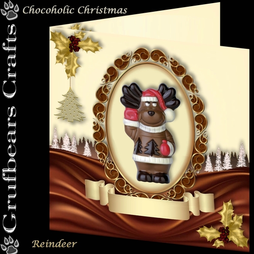 Chocaholic Christmas - Reindeer