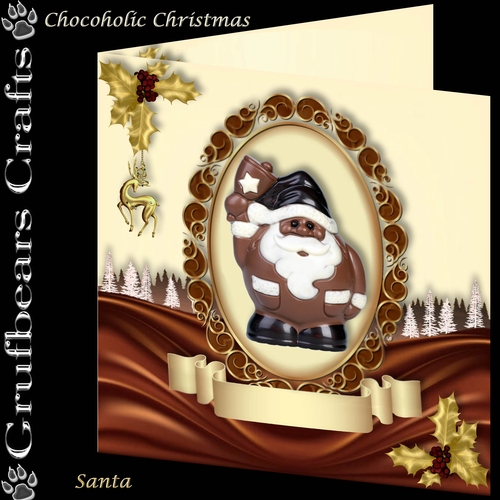Chocaholic Christmas - Santa