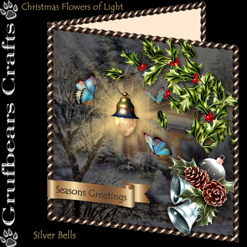 Christmas Flowers of Light - Silver Bells