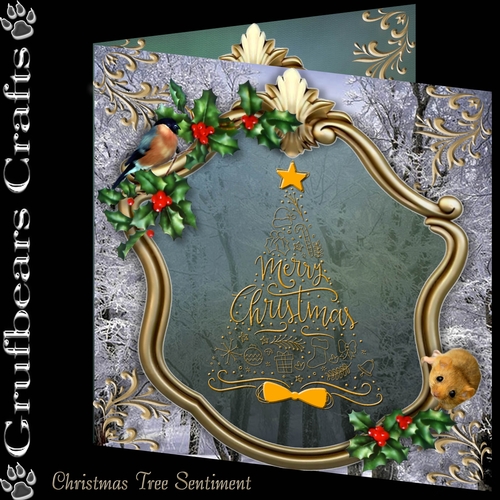 Christmas Tree Sentiments 11