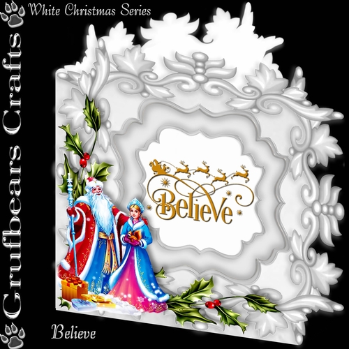 White Christmas - Believe