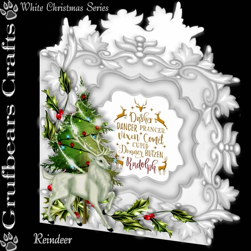 White Christmas - Reindeer