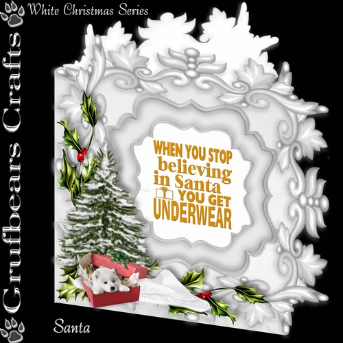White Christmas - Santa