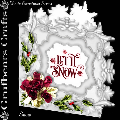 White Christmas - Snow