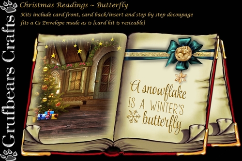 Christmas Readings - Butterfly
