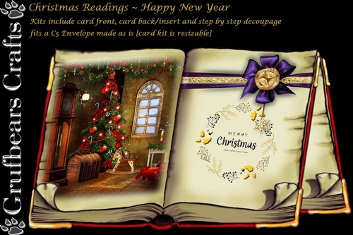 Christmas Readings - Happy New Year