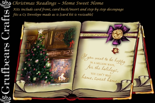 Christmas Readings - Home Sweet Home