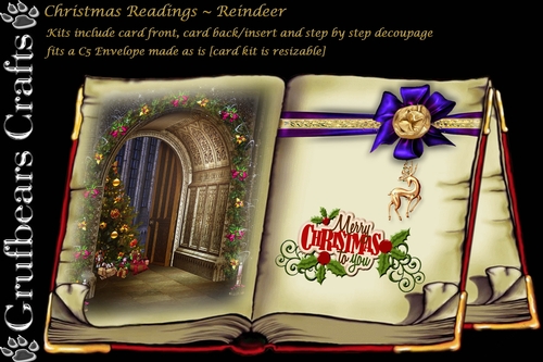 Christmas Readings - Reindeer