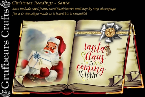 Christmas Readings - Santa