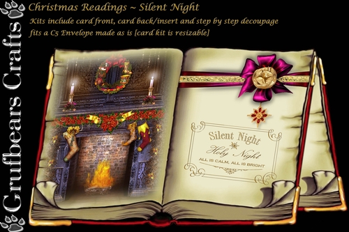 Christmas Readings - Silent Night